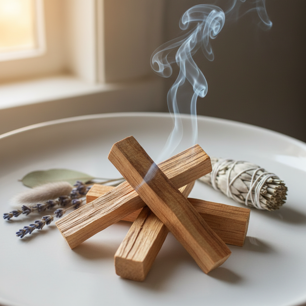 Ethically Sourced Palo Santo | Holy Wood Ritual Bundles