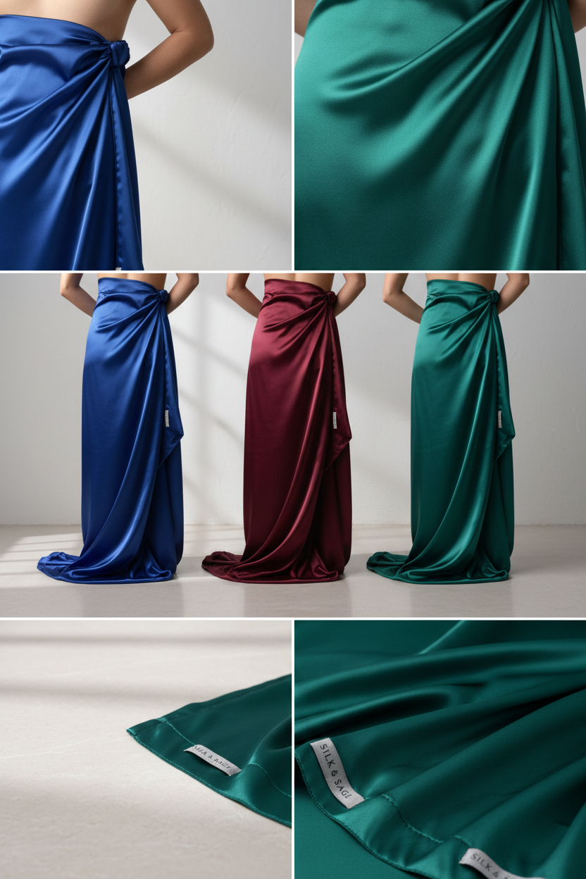 The Goddess Wrap | Ethereal Ritual Wear